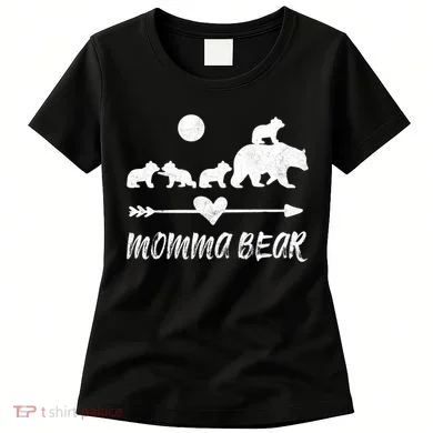 Four Cute Bear Cubs Gift Women's T-Shirt