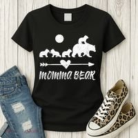 Four Cute Bear Cubs Gift Women's T-Shirt thumb 3