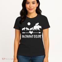 Four Cute Bear Cubs Gift Women's T-Shirt thumb 4