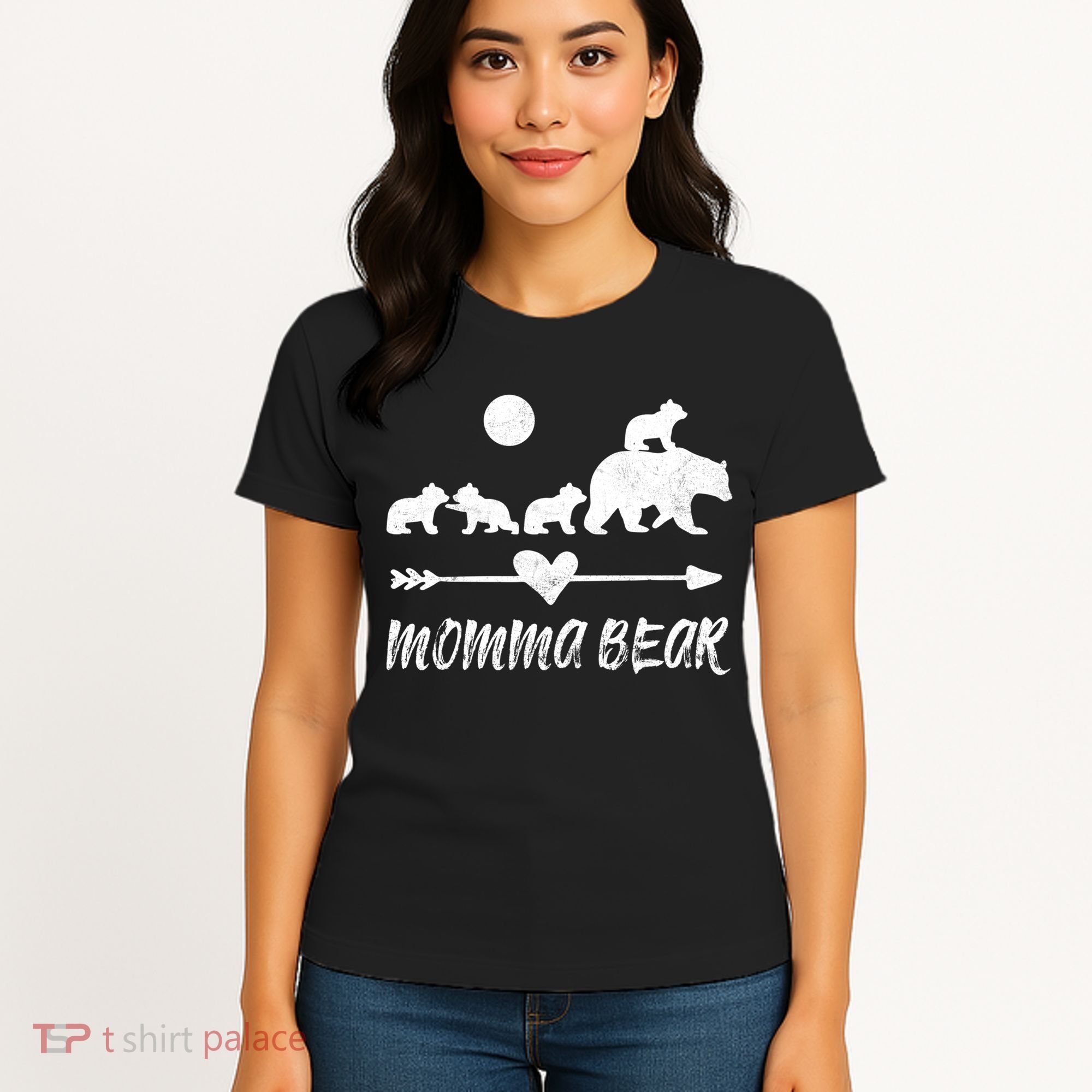 Four Cute Bear Cubs Gift Women's T-Shirt