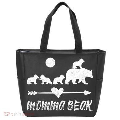 Four Cute Bear Cubs Gift Tote Bag