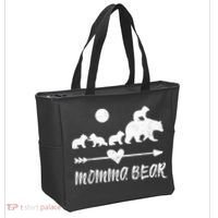 Four Cute Bear Cubs Gift Tote Bag thumb 2