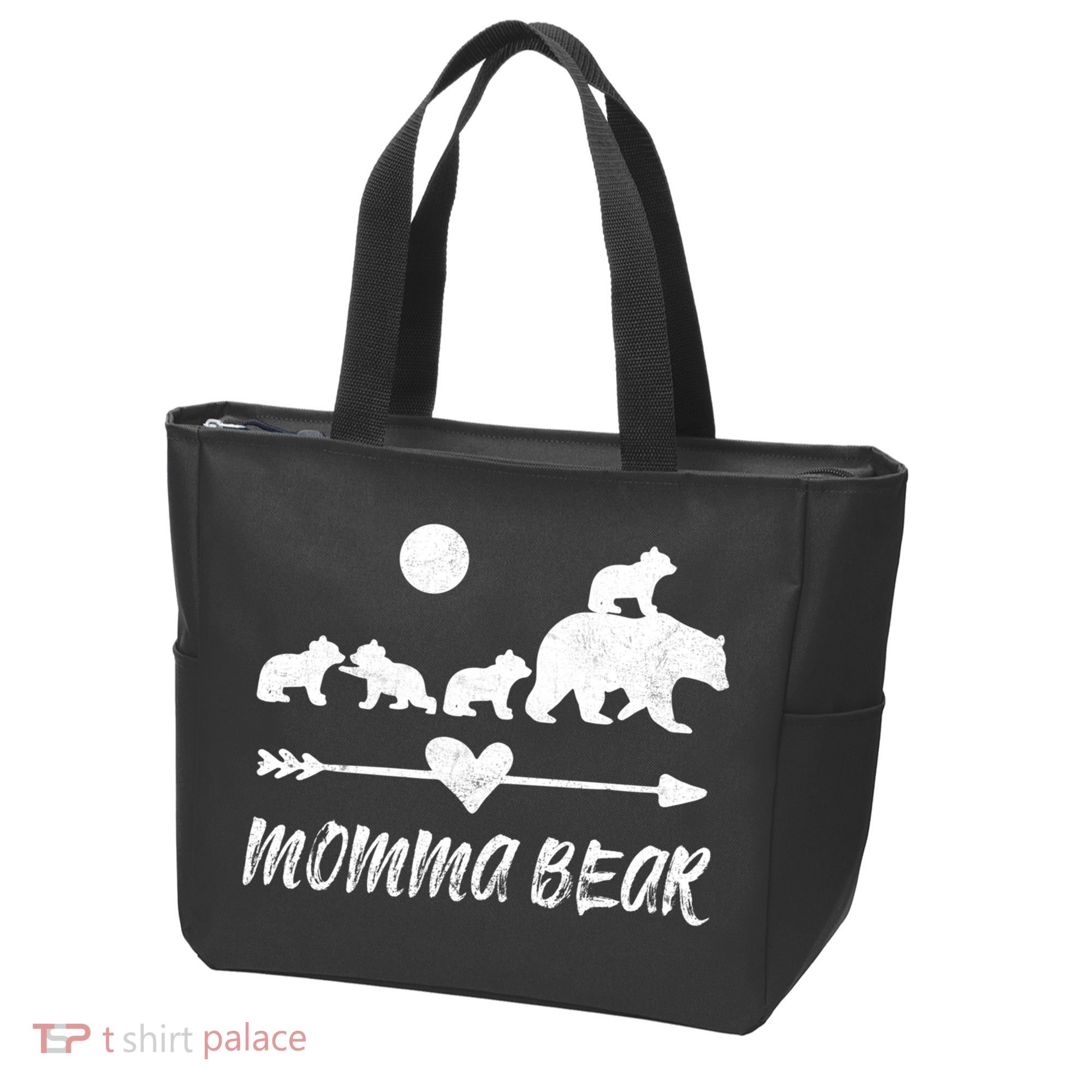 Four Cute Bear Cubs Gift Tote Bag