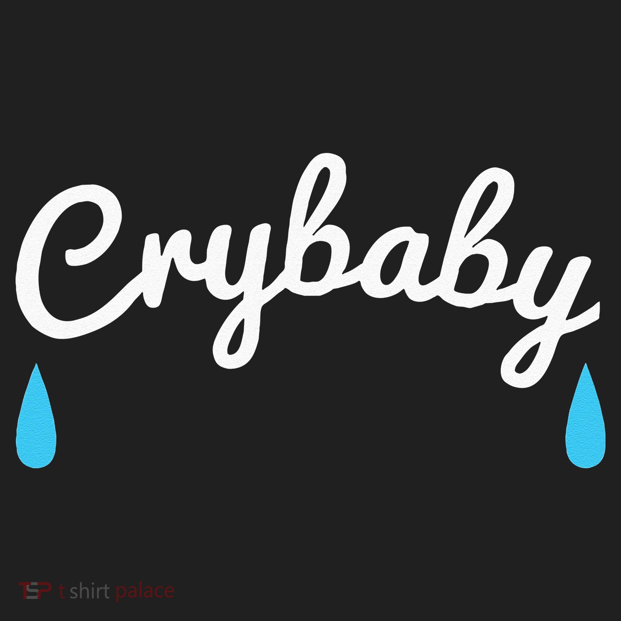 Funny Cry Baby Women's Sweatshirt