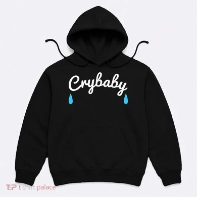 Funny Cry Baby Hoodie