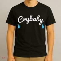 Funny Cry Baby T-Shirt thumb 3