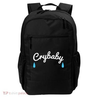 Funny Cry Baby Backpack