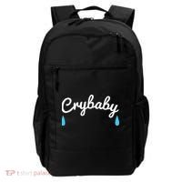 Funny Cry Baby Backpack thumb 0