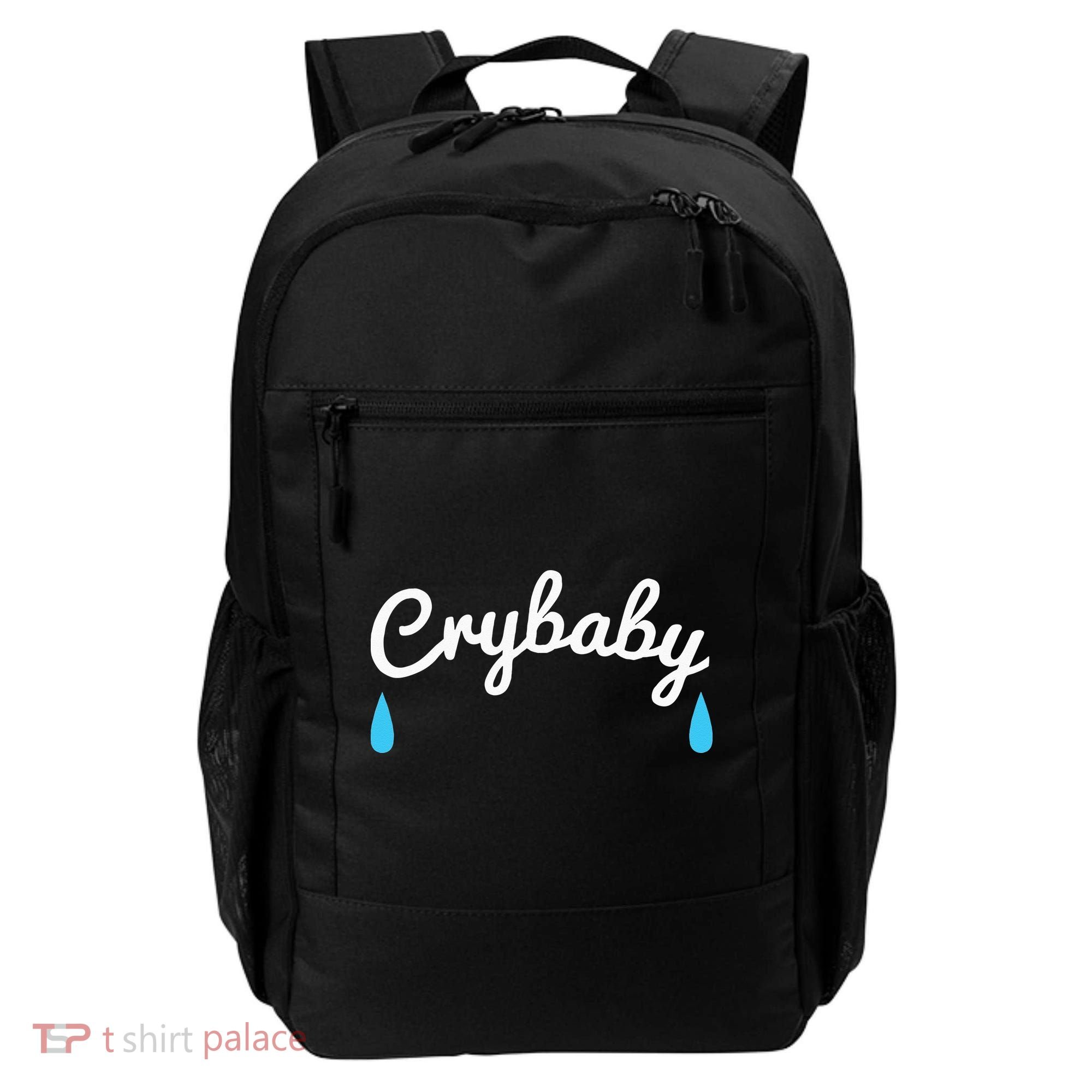 Funny Cry Baby Backpack