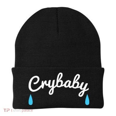 Funny Cry Baby Beanie