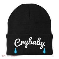 Funny Cry Baby Beanie thumb 0