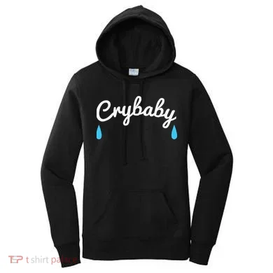 Funny Cry Baby Women's Hoodie