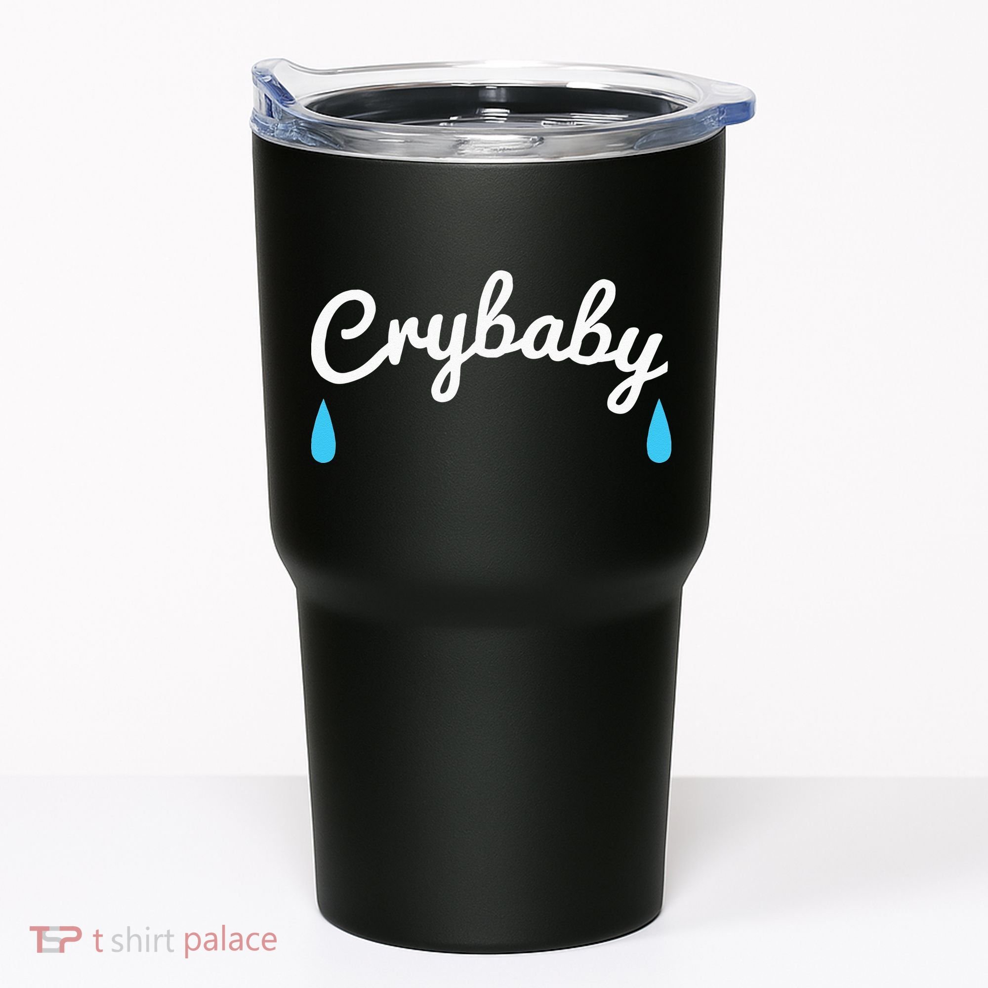 Funny Cry Baby Tumbler
