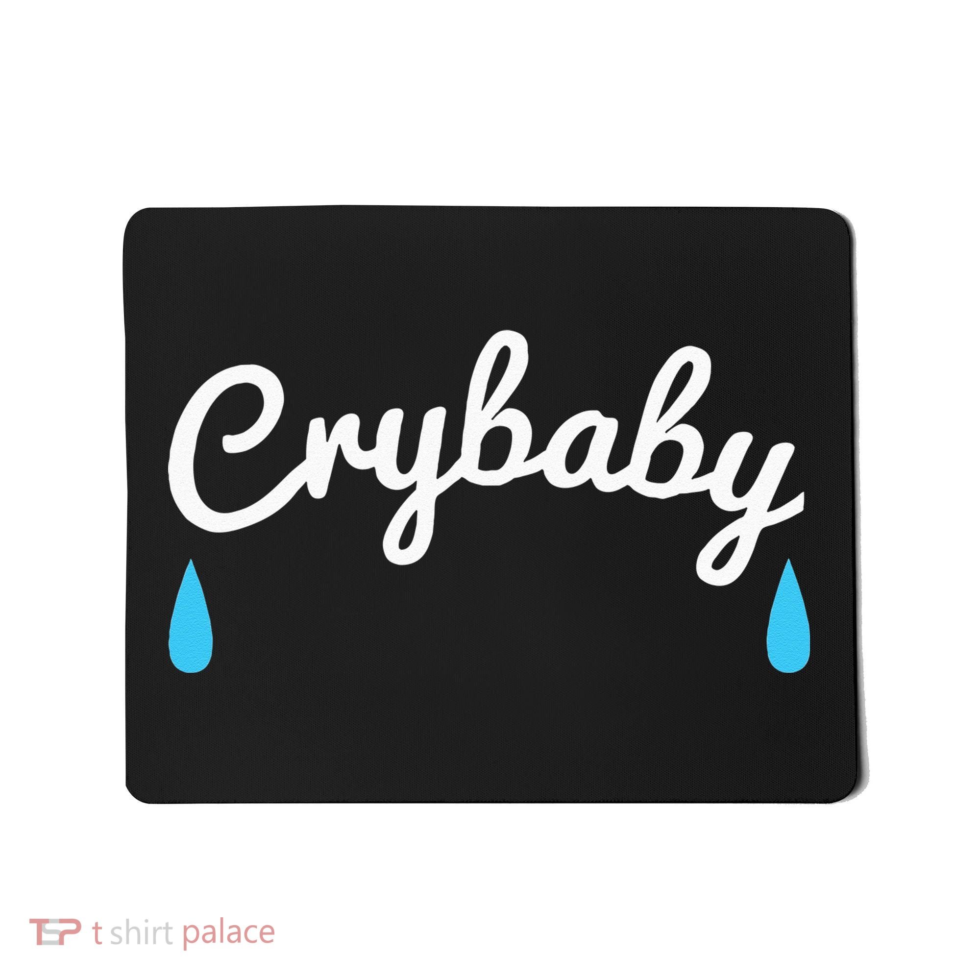 Funny Cry Baby Mousepad