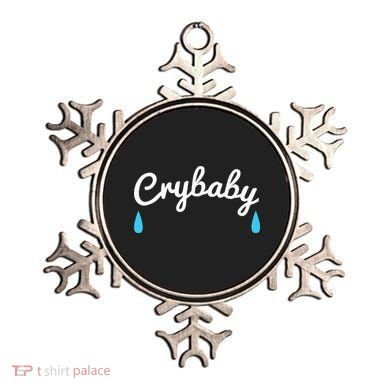 Funny Cry Baby Ornament