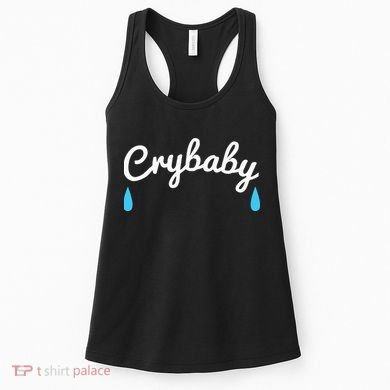 Funny Cry Baby Women's Tank Top