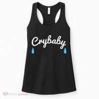 Funny Cry Baby Women's Tank Top thumb 0