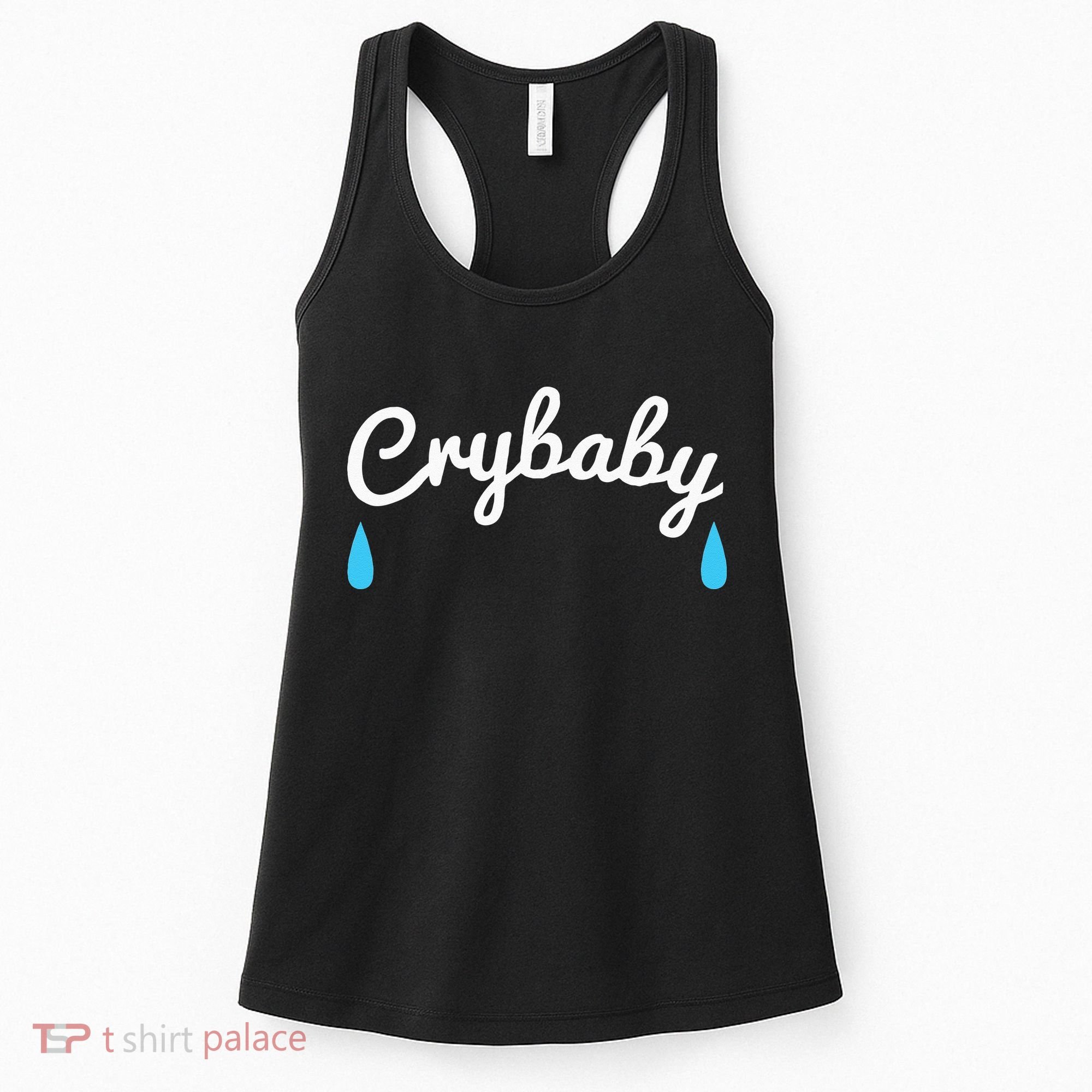 Funny Cry Baby Women's Tank Top