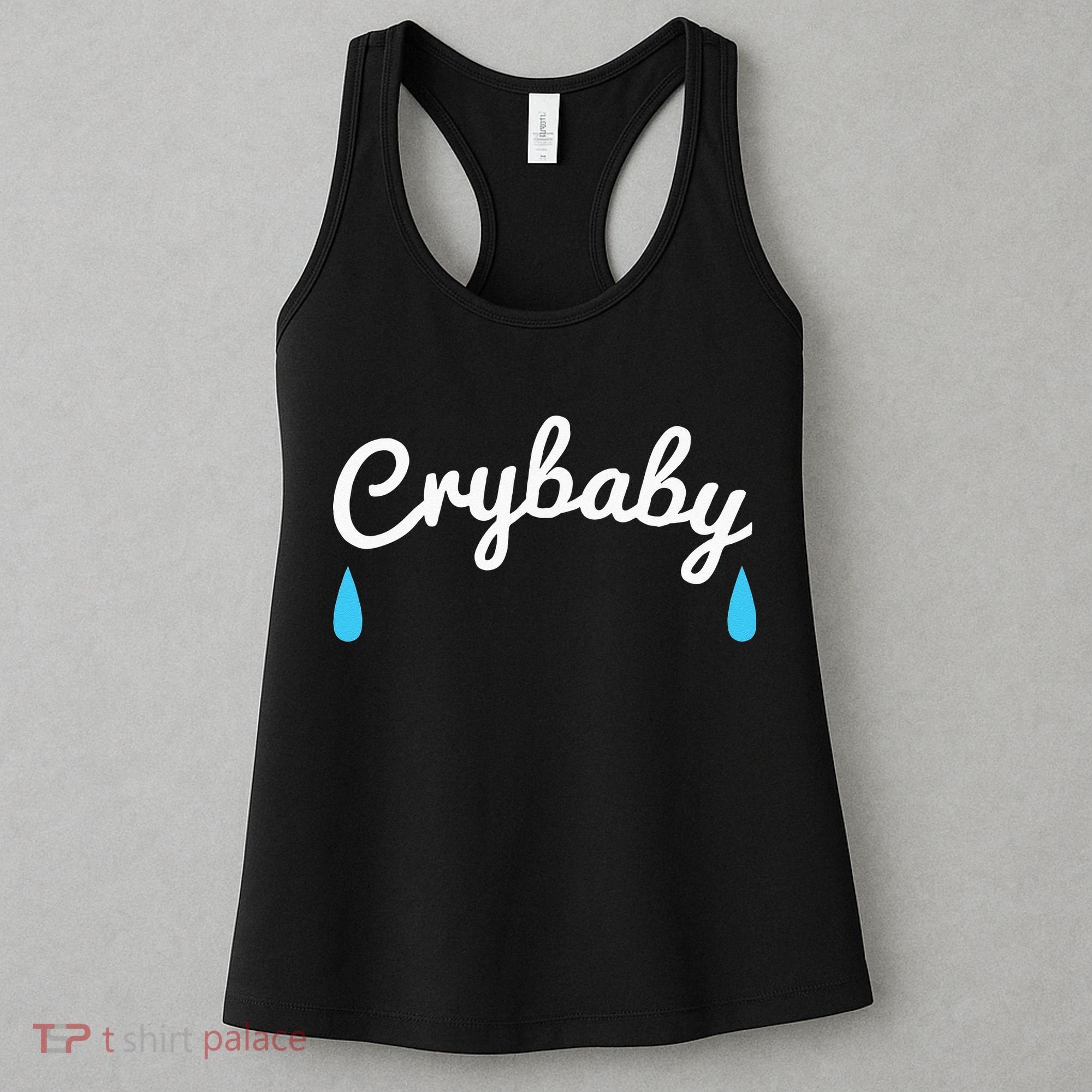 Funny Cry Baby Women's Tank Top