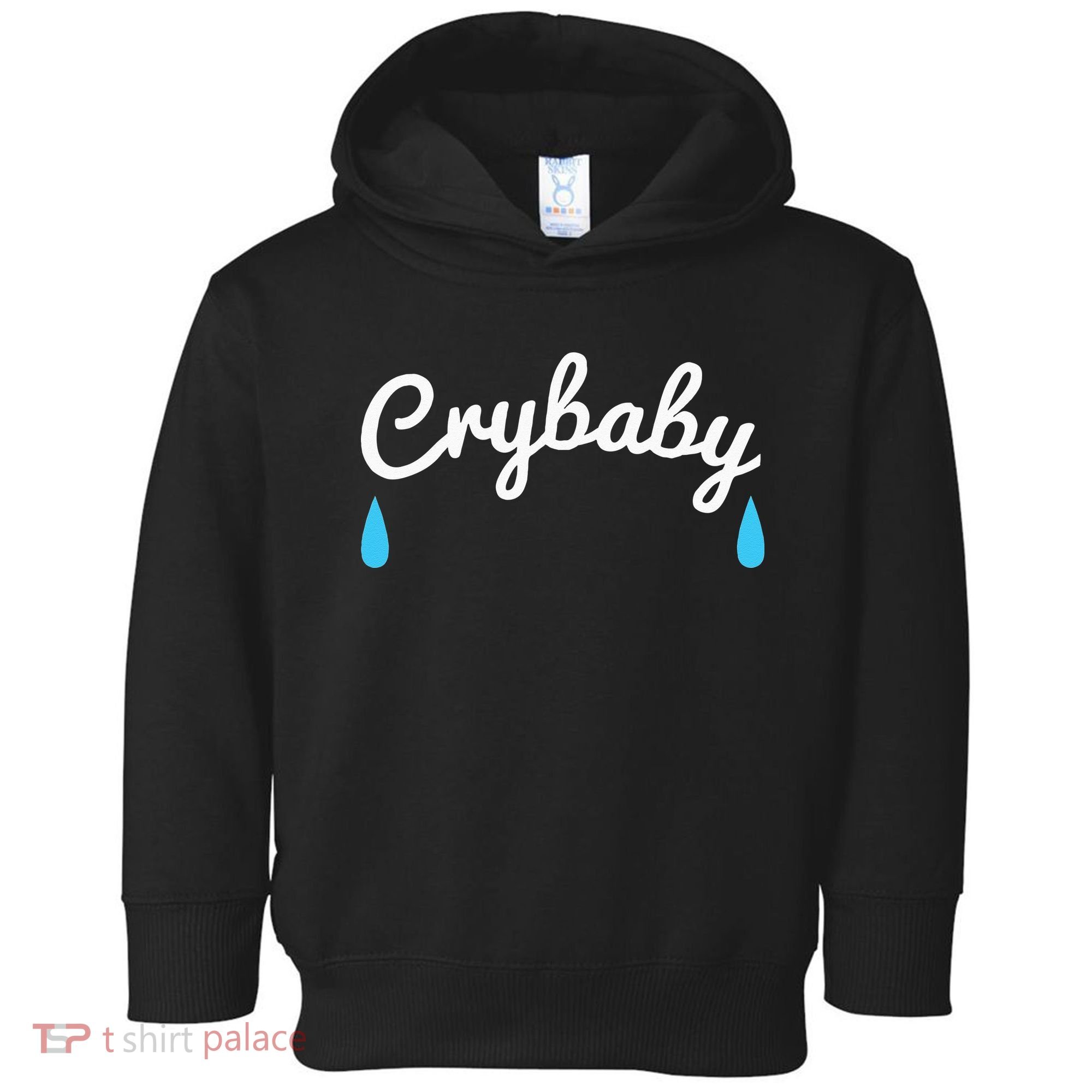 Funny Cry Baby Toddler Hoodie