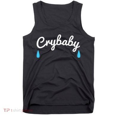 Funny Cry Baby Tank Top