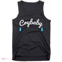 Funny Cry Baby Tank Top thumb 0
