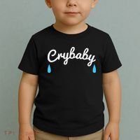 Funny Cry Baby Toddler T-Shirt thumb 2