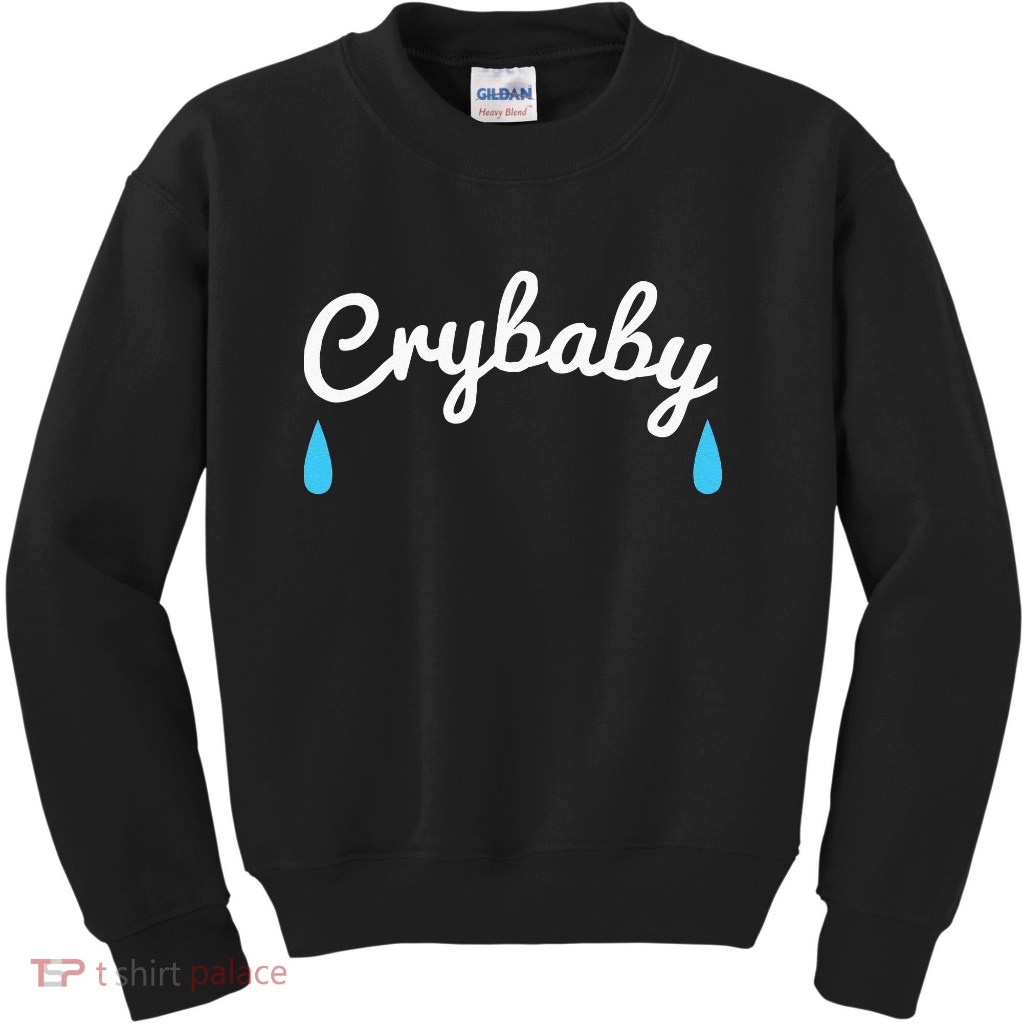 Funny Cry Baby Kids Sweatshirt