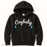 Funny Cry Baby Kids Hoodie thumb 0