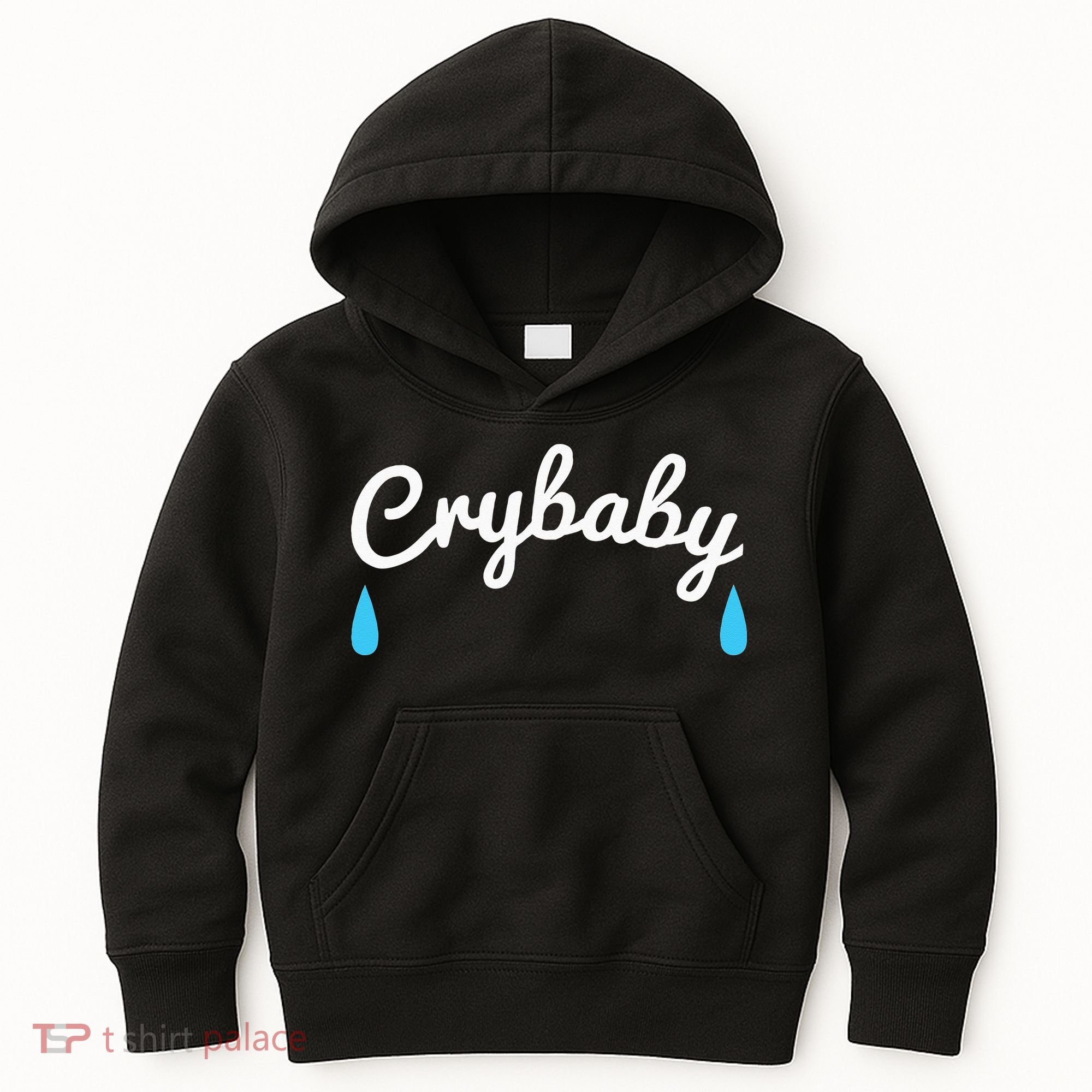 Funny Cry Baby Kids Hoodie