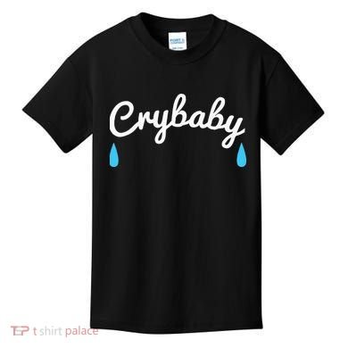 Funny Cry Baby Kids T-Shirt