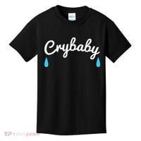 Funny Cry Baby Kids T-Shirt thumb 0
