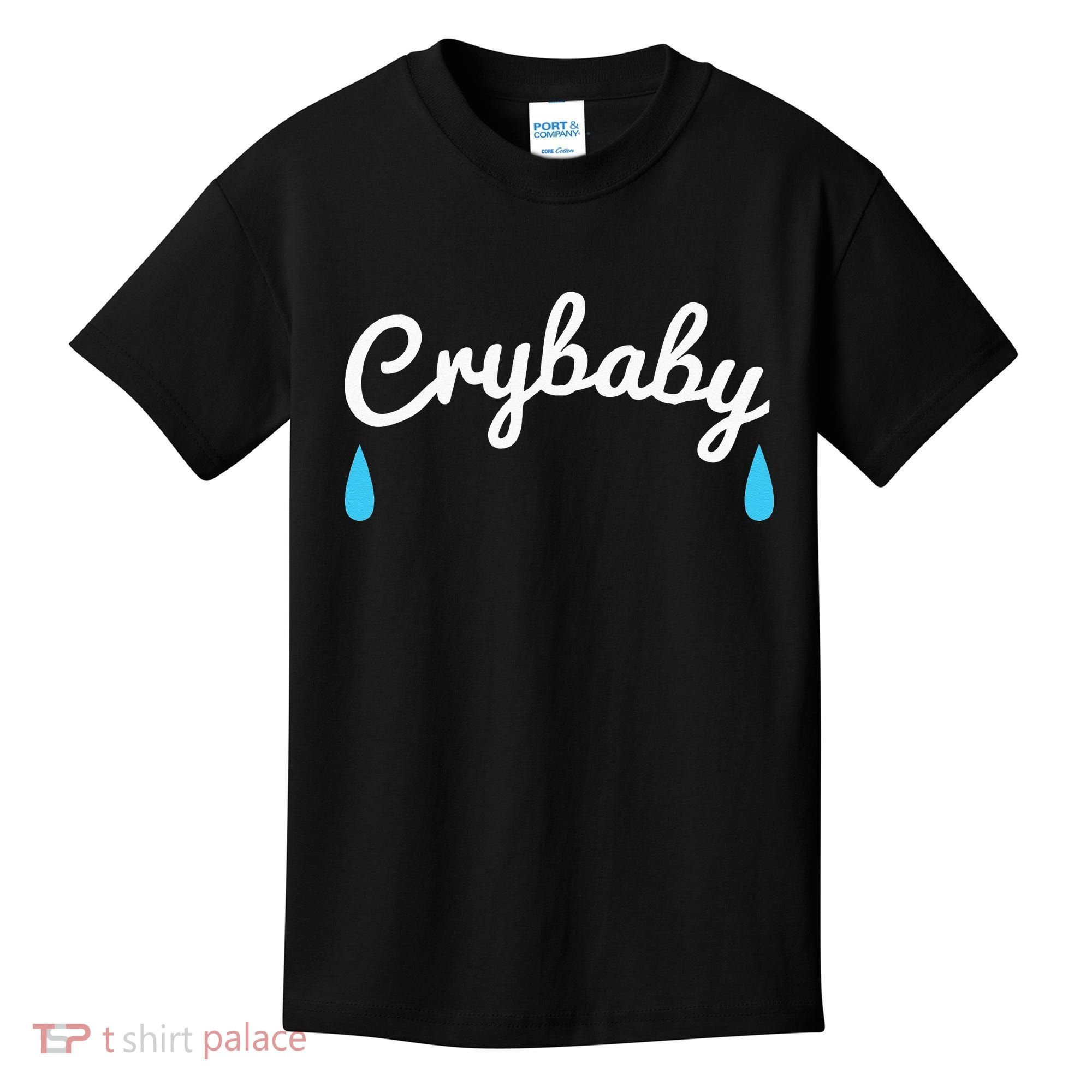 Funny Cry Baby Kids T-Shirt