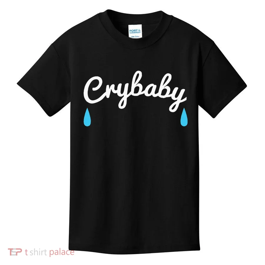 Funny Cry Baby Kids T-Shirt