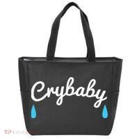 Funny Cry Baby Tote Bag thumb 0
