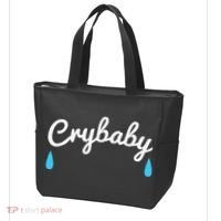 Funny Cry Baby Tote Bag thumb 3