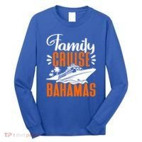 Family Cruise Bahamas Cruising Cruise Ship Gift Long Sleeve Shirt thumb 0
