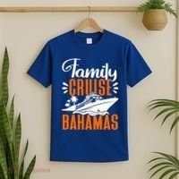 Family Cruise Bahamas Cruising Cruise Ship Gift T-Shirt thumb 2