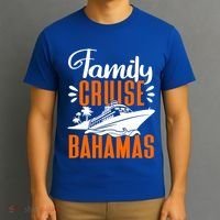 Family Cruise Bahamas Cruising Cruise Ship Gift T-Shirt thumb 3