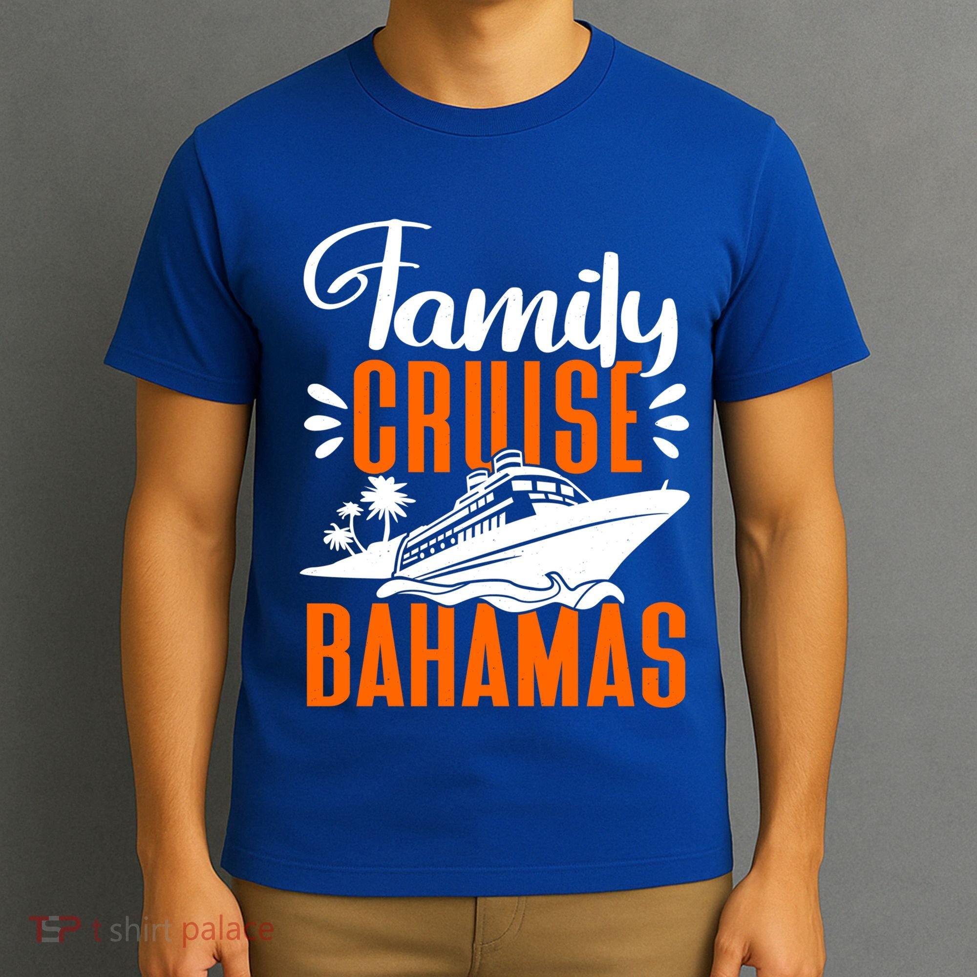 Family Cruise Bahamas Cruising Cruise Ship Gift T-Shirt