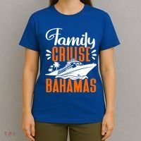 Family Cruise Bahamas Cruising Cruise Ship Gift T-Shirt thumb 4