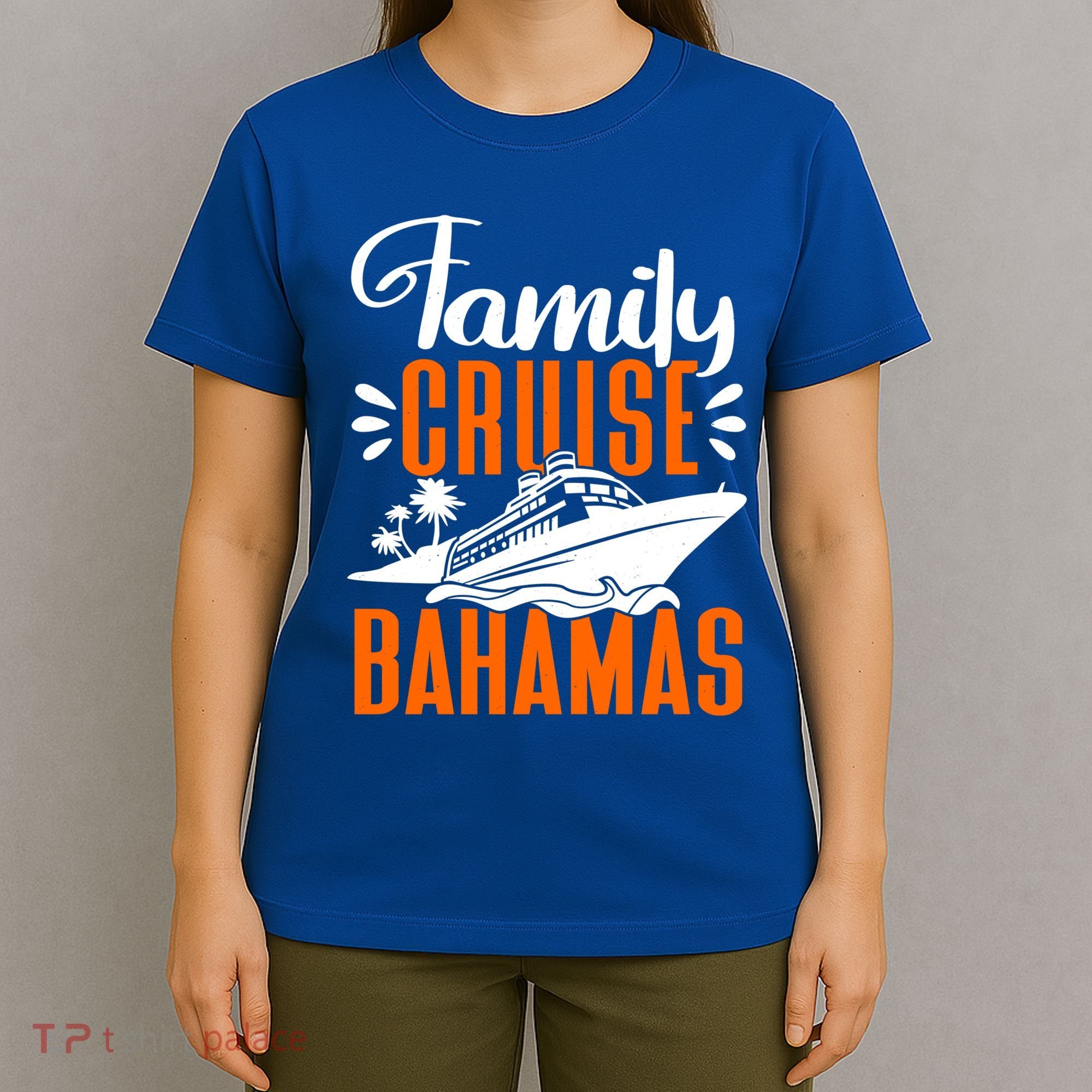 Family Cruise Bahamas Cruising Cruise Ship Gift T-Shirt