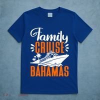 Family Cruise Bahamas Cruising Cruise Ship Gift T-Shirt thumb 5