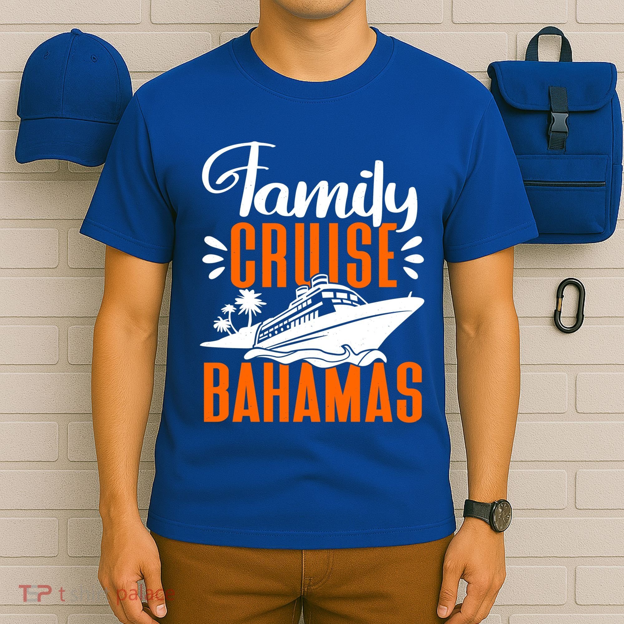 Family Cruise Bahamas Cruising Cruise Ship Gift T-Shirt