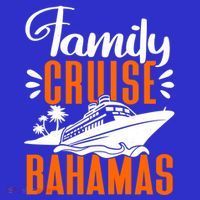 Family Cruise Bahamas Cruising Cruise Ship Gift T-Shirt thumb 7