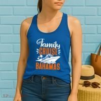 Family Cruise Bahamas Cruising Cruise Ship Gift Women's Tank Top thumb 2