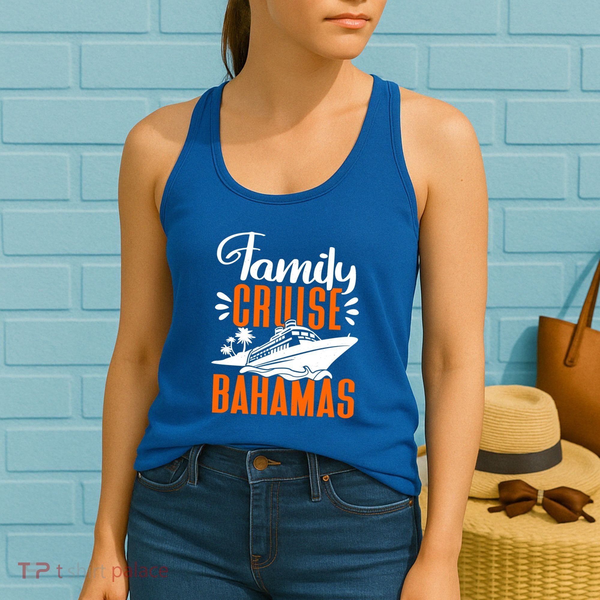 Family Cruise Bahamas Cruising Cruise Ship Gift Women's Tank Top