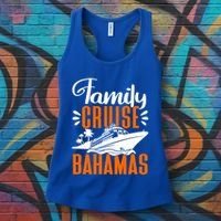 Family Cruise Bahamas Cruising Cruise Ship Gift Women's Tank Top thumb 3