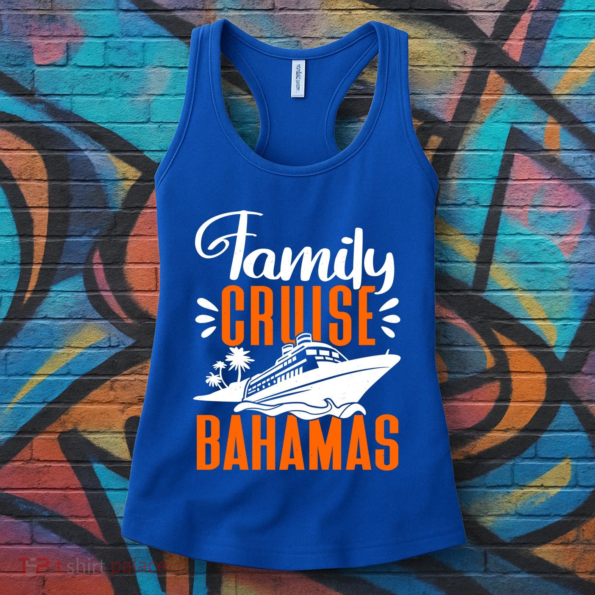 Family Cruise Bahamas Cruising Cruise Ship Gift Women's Tank Top