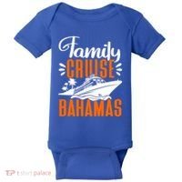 Family Cruise Bahamas Cruising Cruise Ship Gift Baby Bodysuit thumb 0